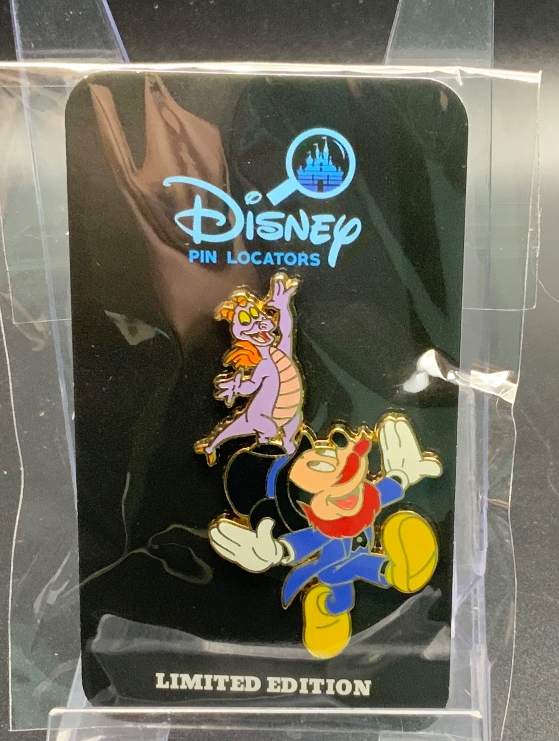 Disney 2007 Where Dreams Hap-pin Mickey & Figment LE 1000 pin
