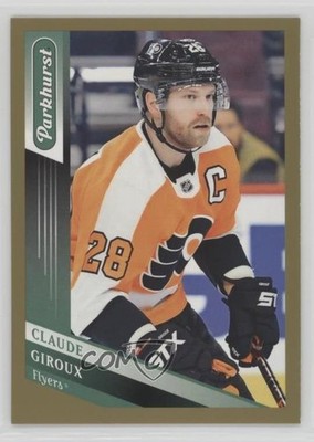 2019-20 Upper Deck Parkhurst Retail Gold Border Claude Giroux #137 e6j