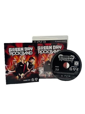 Sony PS3 Playstation 3 Green Day Rockband in OVP