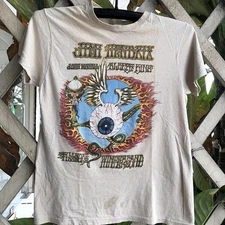 Vintage Jimi Hendrix Singer Gift For Friends White S-5XL Shirt EM023