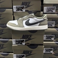 Air Jordan 1 Low OG 'Medium Olive   HQ6998-200 Sizes 4Y - 13 IN HAND BRAND NEW
