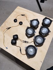 04-10 OEM BMW E60 Audio Sonido Profesional Altavoces Logic 7 Top HiFI DSP SET