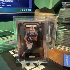 2023 Panini Prizm - Dalton Kincaid #308 Buffalo Bills Rookie (RC) Base