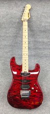 Schecter ST-IV-B Ctm/ FRT M/bm Bkch Used Electric Guitar [AUTH]