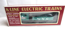 K-Line O/O27 Gauge New York Central Classic Boom Car K6864 NIB