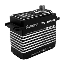 POWER HD 1/5 WB-100KG High Voltage Brushless Digital Servo 100kg/0.08s @8.4V