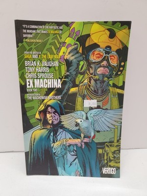 Ex Machina Book Two - Paperback, by Vaughan Brian K. - Good
