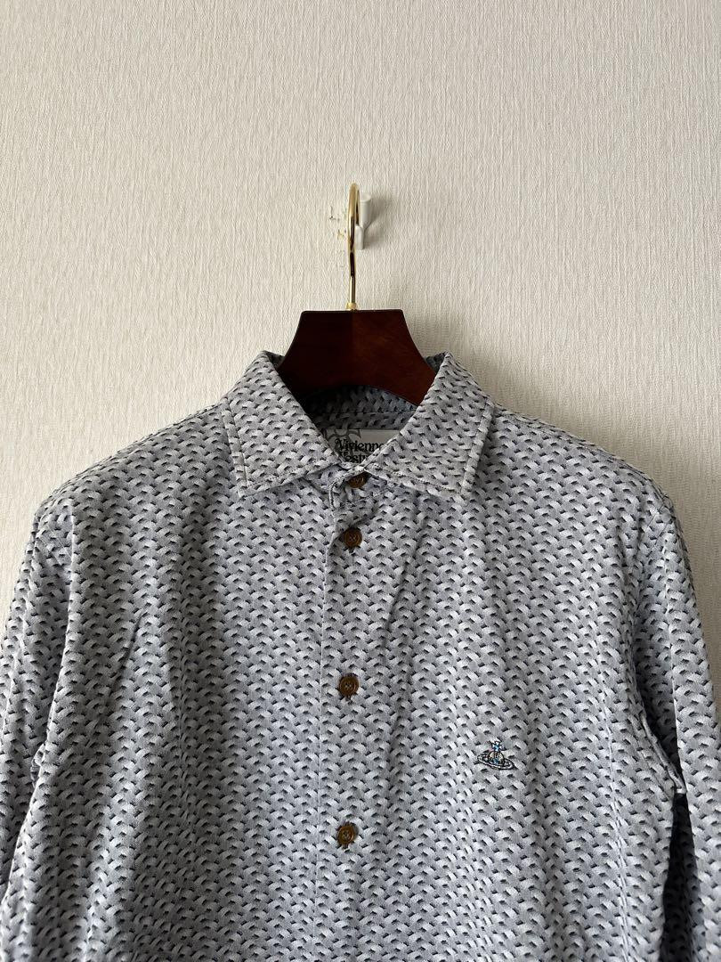 Vivienne Westwood Orb Pattern L/S Shirt Vivienne Westwood Orb Pattern L/S Shirt
