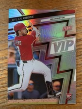 2025 panini the national ‘VIP’ silver prizm Dylan Crews RC #44 Nationals