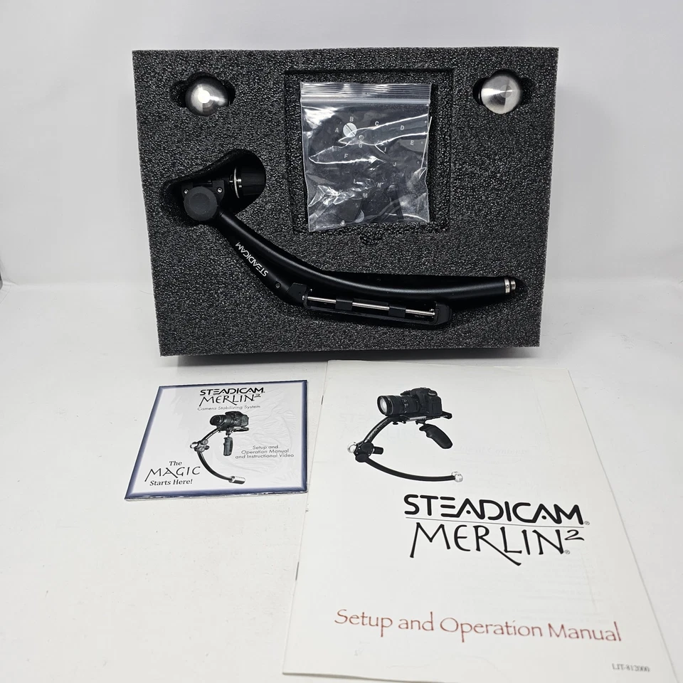 Steadicam Merlin 2 Camera Stabilizing System - Image 3 of 4