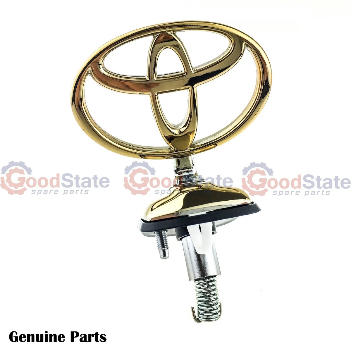 GENUINE Toyota LandCruiser 80 Series J80 1990-1998 Gold Bonnet