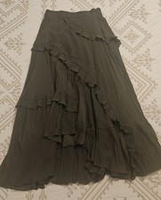 Girls Joyfolie Olive Skirt Size 7
