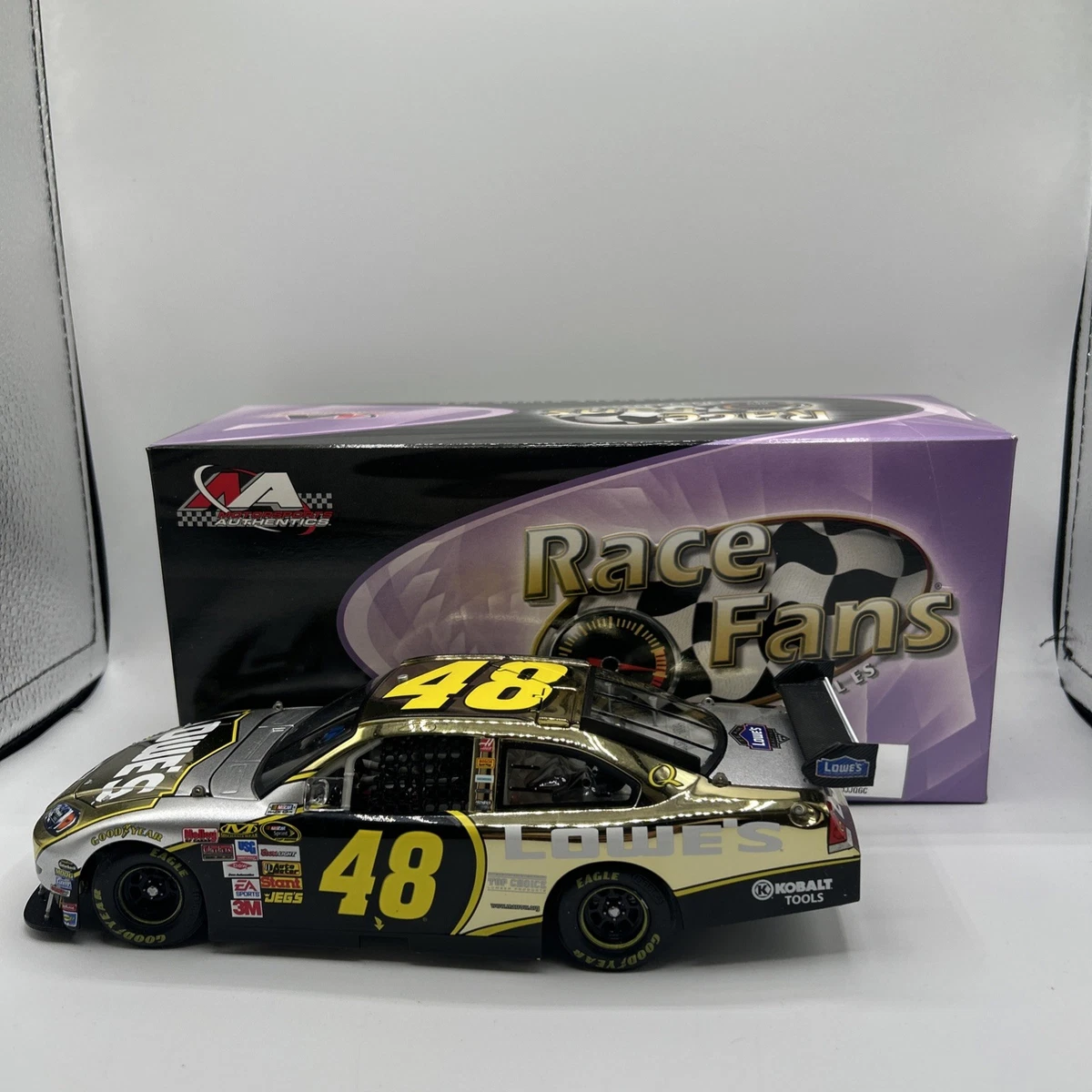 Gold Diecast NASCAR 1:24 for sale | eBay