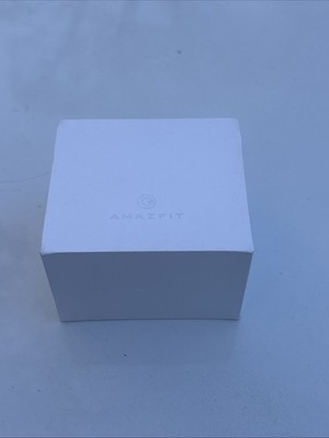 Amazfit Bip smartwatch model A1608 in Onyx Black Water Resistance