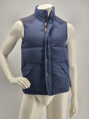 Levi s Daunenweste Down Jacket ärmellos Herren gefüttert S