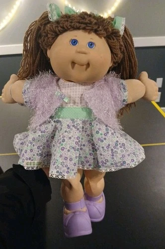 Vintage Cabbage Patch Kids Doll 2004 Play Along Model