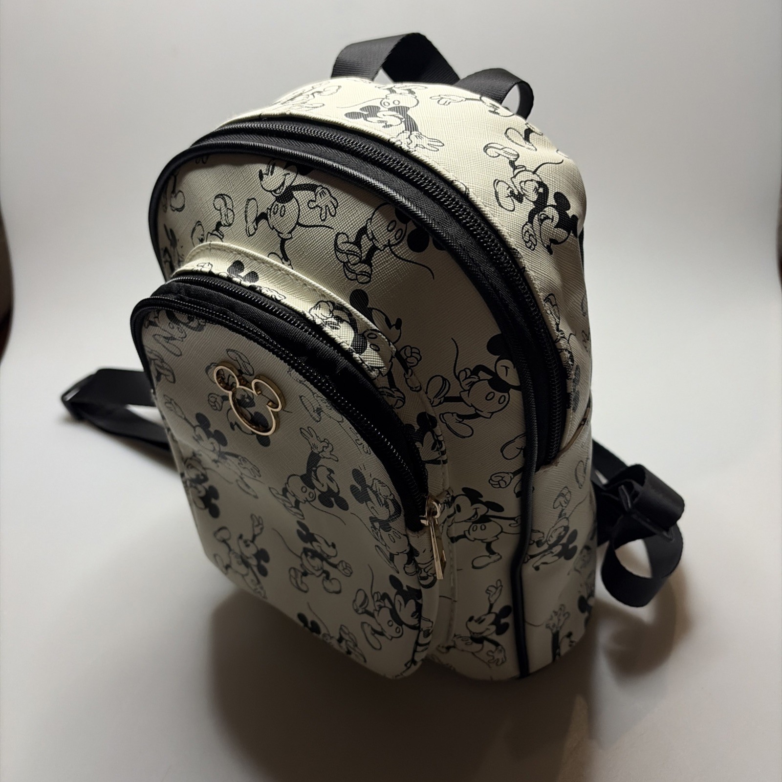 Disney Mickey Mouse Characters Mini Backpack - image 3