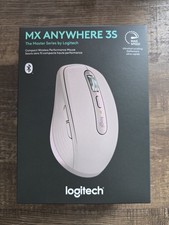 Logitech MX Anywhere 3S Compact Wireless Mouse Rose 910006927 NEW IN BOX