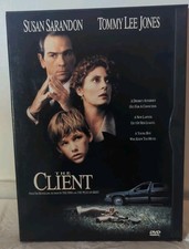 The Client (DVD, 1997, Snap Case) - Susan Sarandon, Tommy Lee Jones, J. Grisham