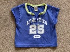 Athletics 25 no boundaries L (12-14) girls blue t- shirt  — photo 1