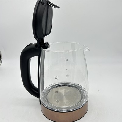 Berlingerhaus Kessel mit Temperaturkontrolle 1,7 l Aquamarin-Metalllinie BH-9325