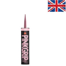 Versatile Sika Pinkgrip Adhesive 350ml – Water Resistant for Wood, Brick & More