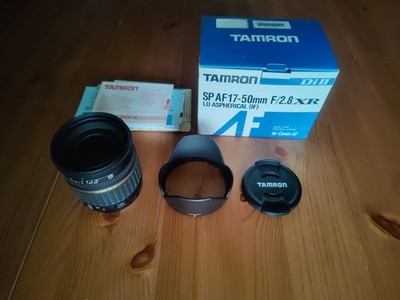 Tamron Aspherical AF 17-50mm 1:2.8 (IF) LD XR Di II Sp Objektiv für Canon