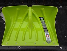 One Suncast Steelcore 18" Combo Blade Snow Shovel SHOVEL HEAD ONLY Ships Fast!