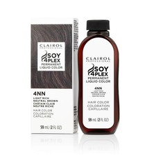Clairol Soy Liquicolor Permanente 4Nn Light Rich Neutral Brown 2 oz