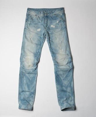 Men G-Star Raw Jeans Blue Cotton 31 #31NZ