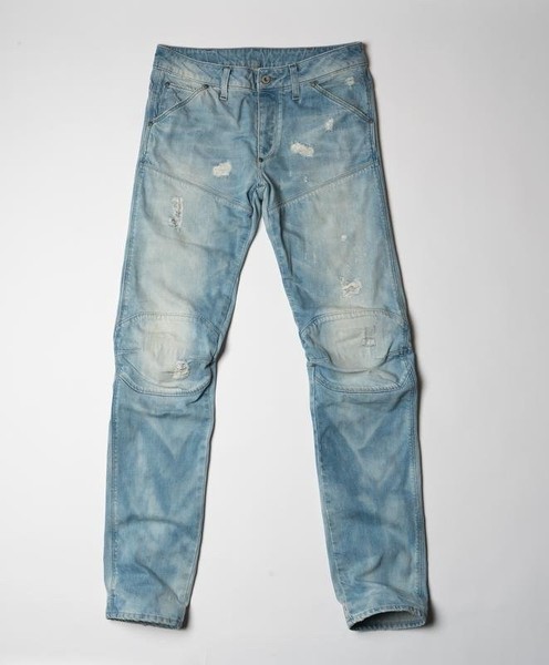 Men G-Star Raw Jeans Blue Cotton 31 #31NZ