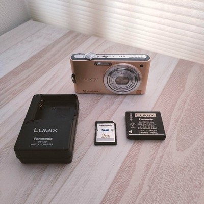 Panasonic Lumix DMC-FX60 12.1MP Digital Camera purple Tested