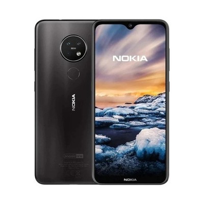 Nokia 7.2 schwarz 64GB Dual Sim entsperrt Android Handy Klasse A