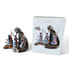 Hallmark Keepsake 2010 To the Rescue! The Wizard of Oz Christmas Tree Ornament