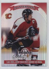 1997-98 Donruss Limited Counterparts Exposure Geoff Courtnall Theoren Fleury 1k9