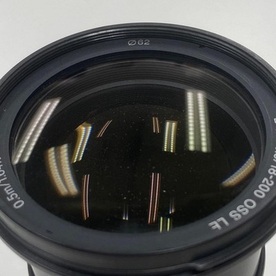 Sony E 18-200mm f3.5-6.3 OSS LE E-mount Lens SEL18200LE Tested | eBay