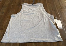 Women s Vuori Energy Tank Top | Heather Grey ...