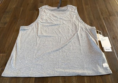 Women s Vuori Energy Tank Top | Heather Grey | Size Medium New NWT