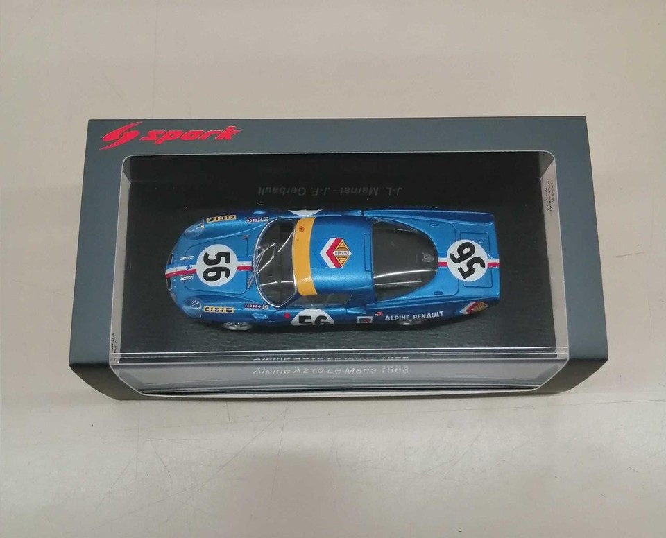 Miniature Alpine A210 Le Mans 1968 N°53 - Spark 1/43 - Neuf