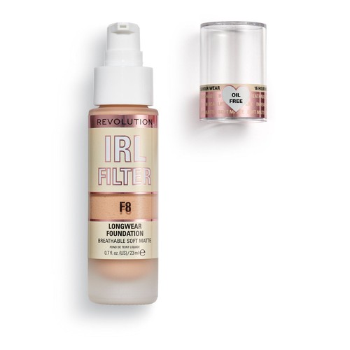 Revolution IRL Filter 16H Longwear Soft Matte Foundation F8 - Bild 1 von 3