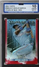 2022 Topps Stars of MLB #SMLBC-57 Adolis Garcia Texas Rangers