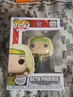 BETH PHOENIX - WWE WWF Funko POP # 127 Collectible Vinyl Figure -
