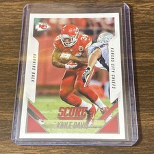 2015 Score - Knile Davis #221 Kansas City Chiefs