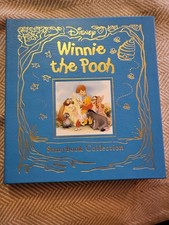 Winnie The Pooh  1st Edition Storybook Collection Leather Bound Gold Lettering