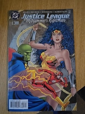 JL: A Midsummer's Nightmare #3 (1996) / US Comic / Bagged & Boarded / 1st Print