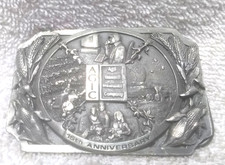 Agic General Insurance Company 15 Year Anniversary1986--1998 Belt Buckle