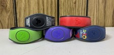 Disney Park Magic Band Lot Of 5 As Is Untested Mickey Mouse
