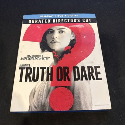 Blumhouse's Truth Or Dare [Blu-ray]