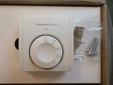 Honeywell Home THR830TEU MT1 Mechanical Room Thermostat, White