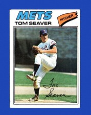 1977 Topps Set-Break #150 Tom Seaver VG-VGEX *GMCARDS*